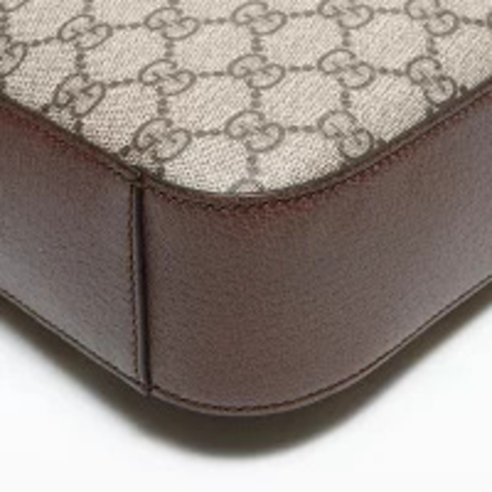 Gucci GG Brown Bag Shoulder Supreme Ophidia - Picture 7 of 13